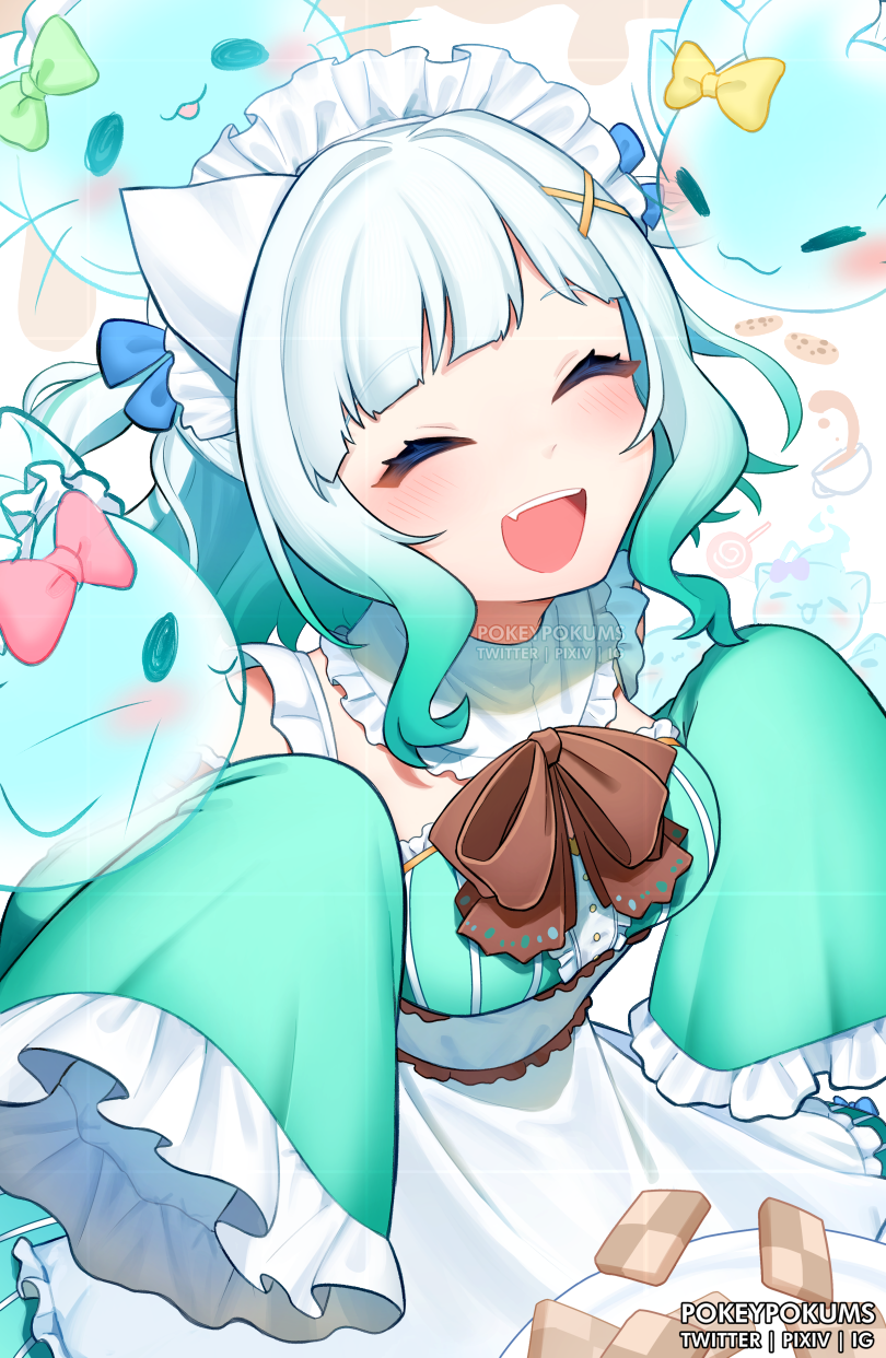 【 MINT FANTOME 】- Happy meido~!