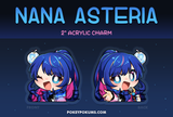 NANA ASTERIA - 2" Acrylic Charm