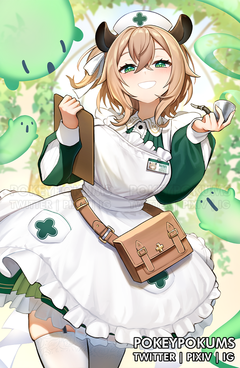 【 NIMI NIGHTMARE 】- Good morning~