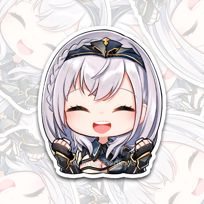 【 HOLOLIVE 】- 3" VINYL STICKERS