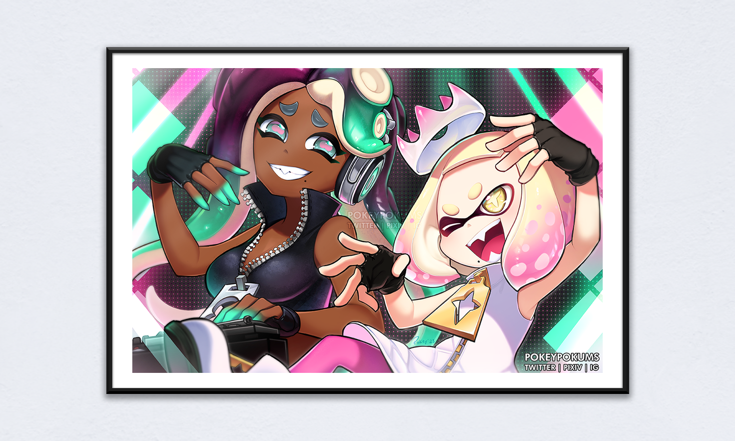 【 SPLATOON 】- Off the Hook