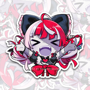 【 HOLOLIVE 】- 3" VINYL STICKERS