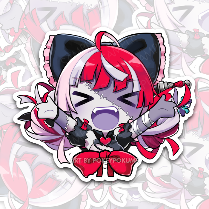 【 HOLOLIVE 】- 3" VINYL STICKERS