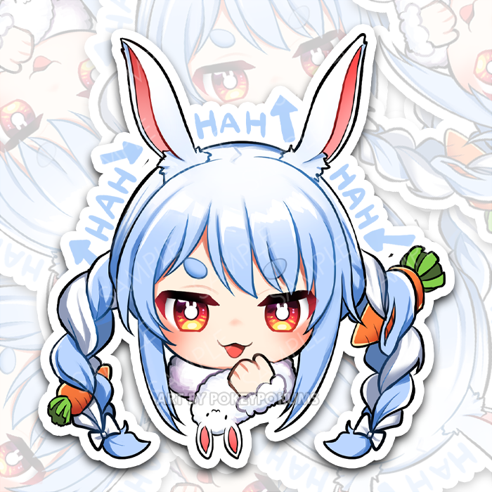 【 HOLOLIVE 】- 3" VINYL STICKERS