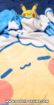 【 PIKA 】- Sleepy pika blanket