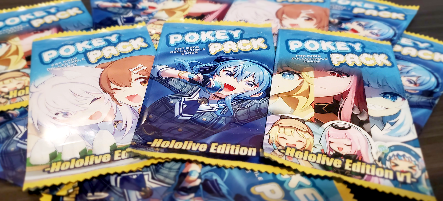 【 POKEY PACKS 】- Hololive V1