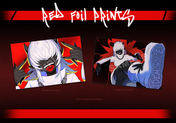 【 DEMONDICE 】- Red Foil Prints