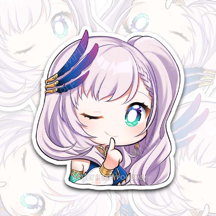 【 HOLOLIVE 】- 3" VINYL STICKERS