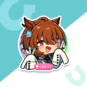 UMAMUSUME - 2" Acrylic charms