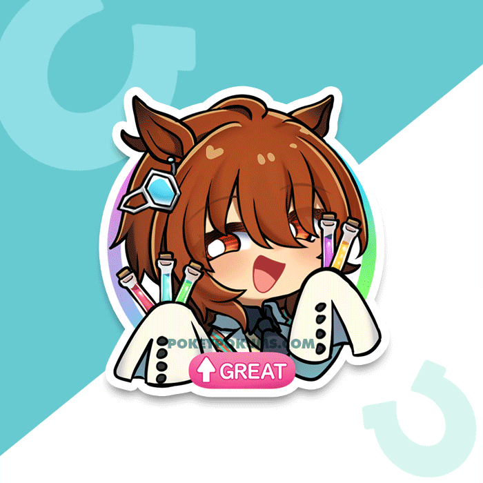 UMAMUSUME - 2" Acrylic charms