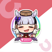 UMAMUSUME - 2" Acrylic charms