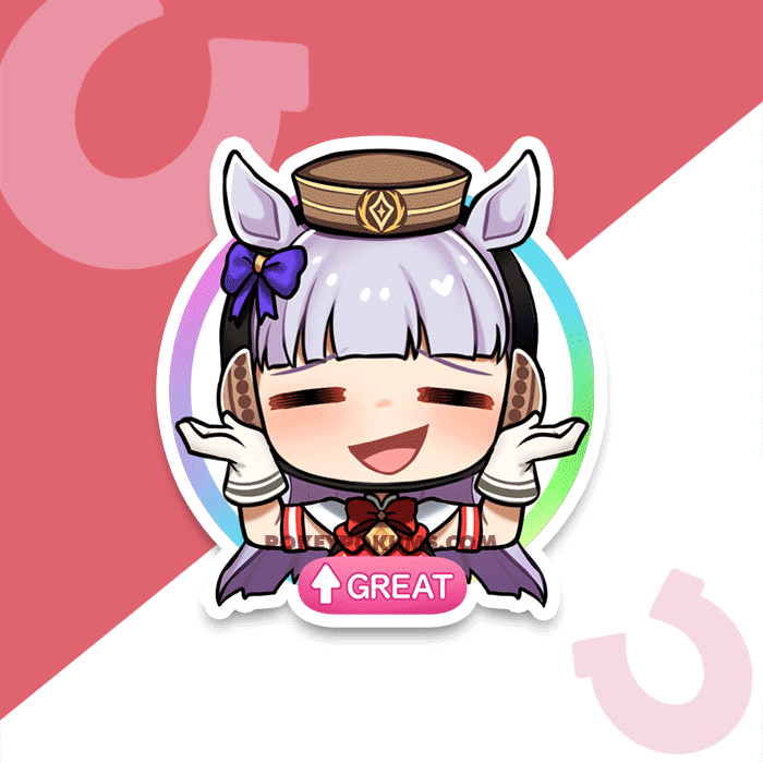 UMAMUSUME - 2" Acrylic charms