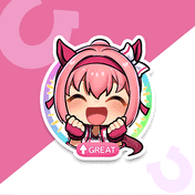 UMAMUSUME - 2" Acrylic charms