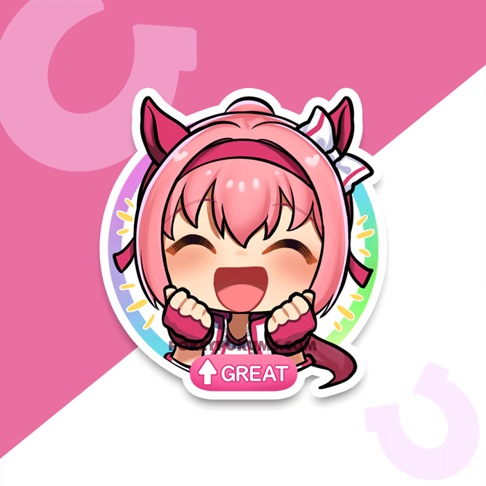 UMAMUSUME - 2" Acrylic charms