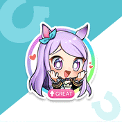 UMAMUSUME - 2" Acrylic charms