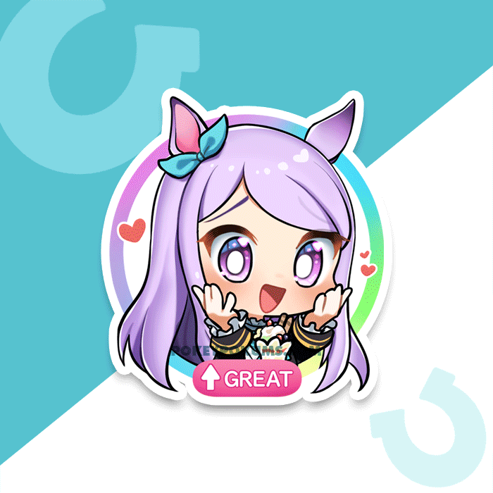 UMAMUSUME - 2" Acrylic charms