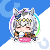 UMAMUSUME - 2" Acrylic charms
