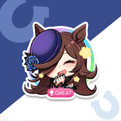 UMAMUSUME - 2" Acrylic charms