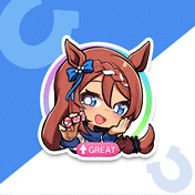 UMAMUSUME - 2" Acrylic charms