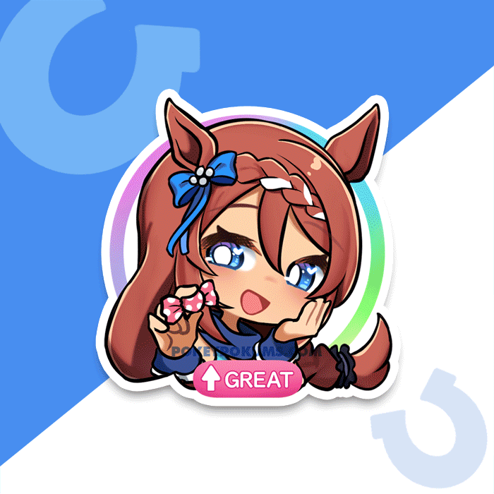 UMAMUSUME - 2" Acrylic charms