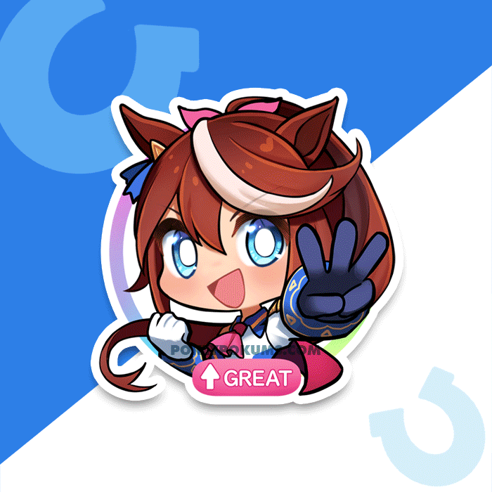 UMAMUSUME - 2" Acrylic charms