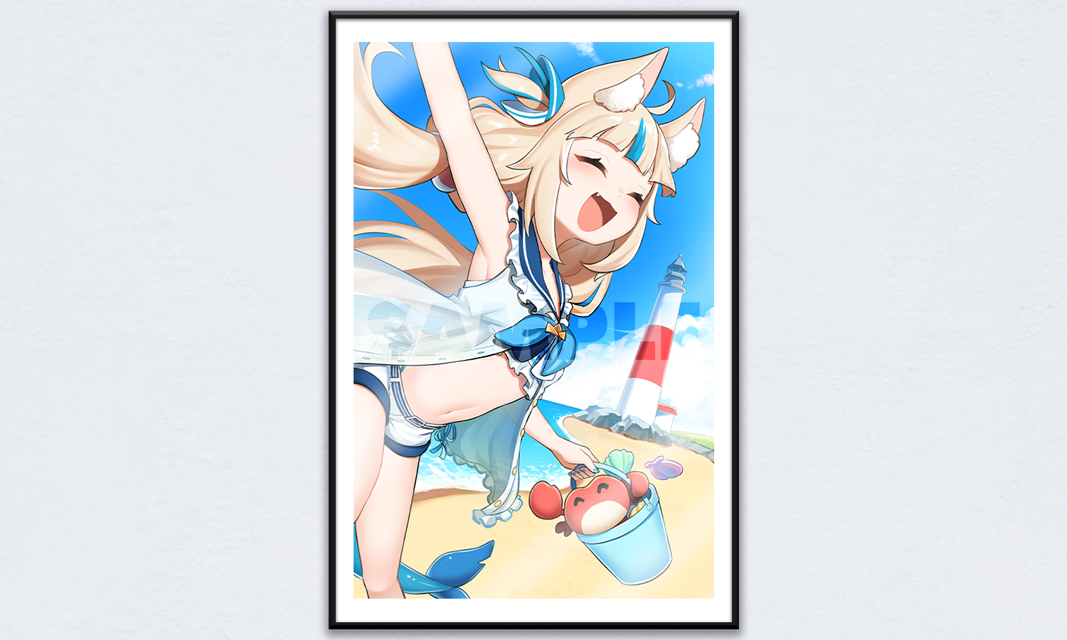 【 Sameko Saba 】- Yoho~!!