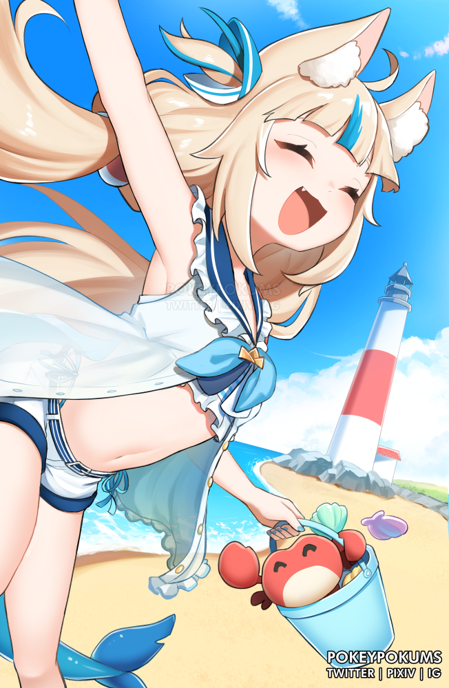 【 Sameko Saba 】- Yoho~!!