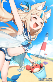 【 Sameko Saba 】- Yoho~!!