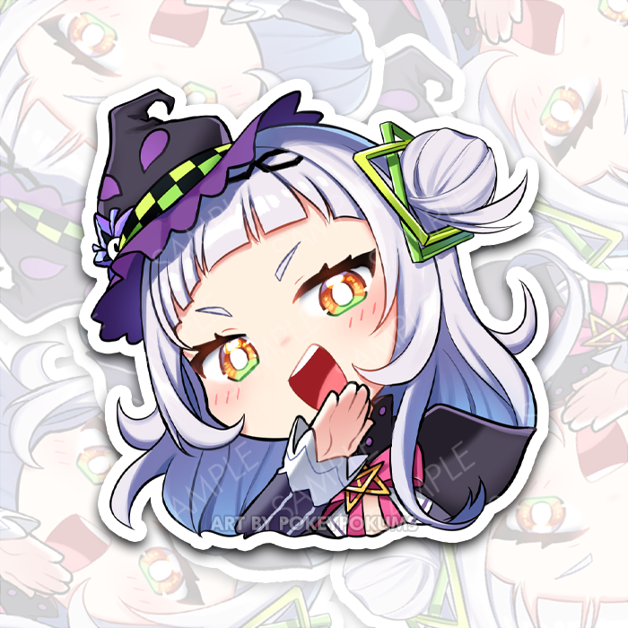 【 HOLOLIVE 】- 3" VINYL STICKERS