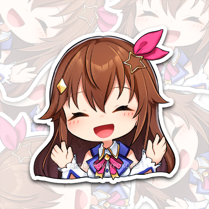 【 HOLOLIVE 】- 3" VINYL STICKERS