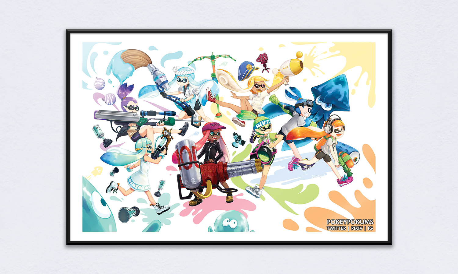 【 SPLATOON 】- Weapons