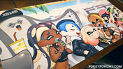 SPLATOON XL Desk mat