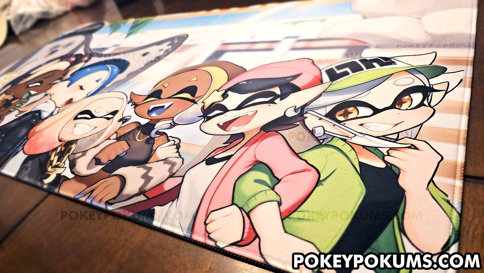 SPLATOON XL Desk mat