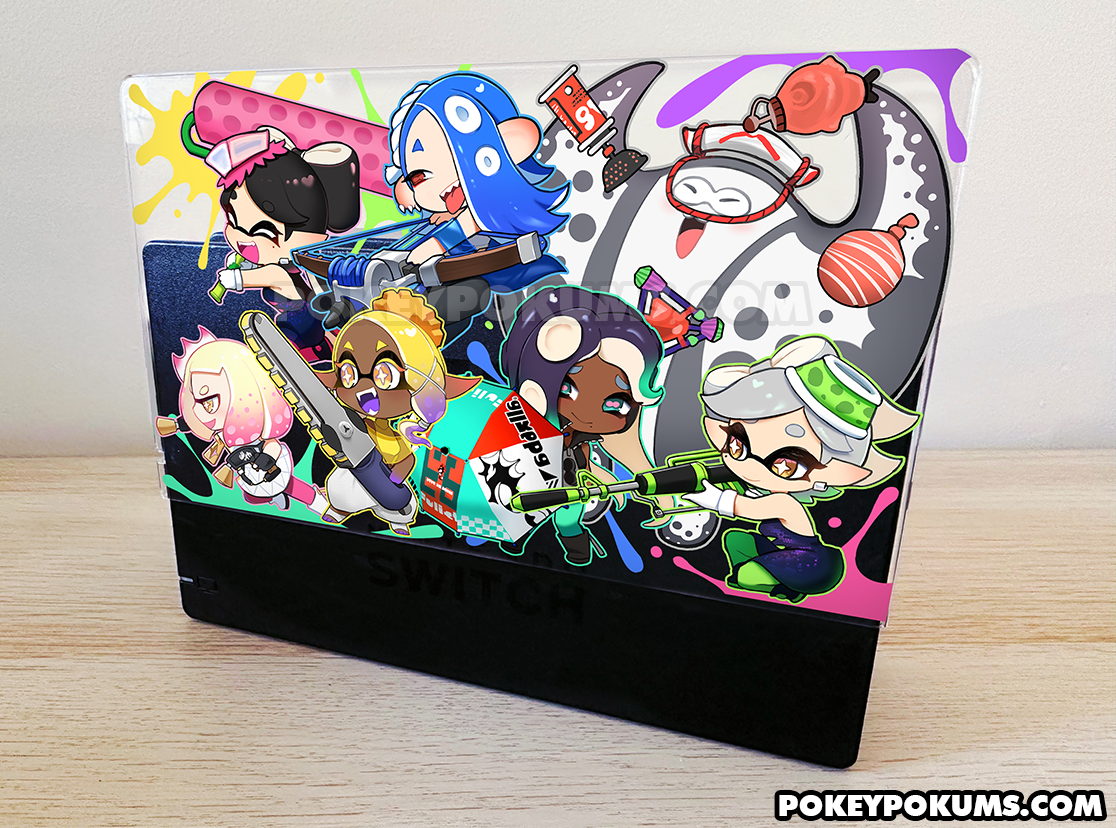 【 SPLATOON DOCK COVER 】- Idols Attack!!