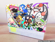 【 SPLATOON DOCK COVER 】- Idols Attack!!