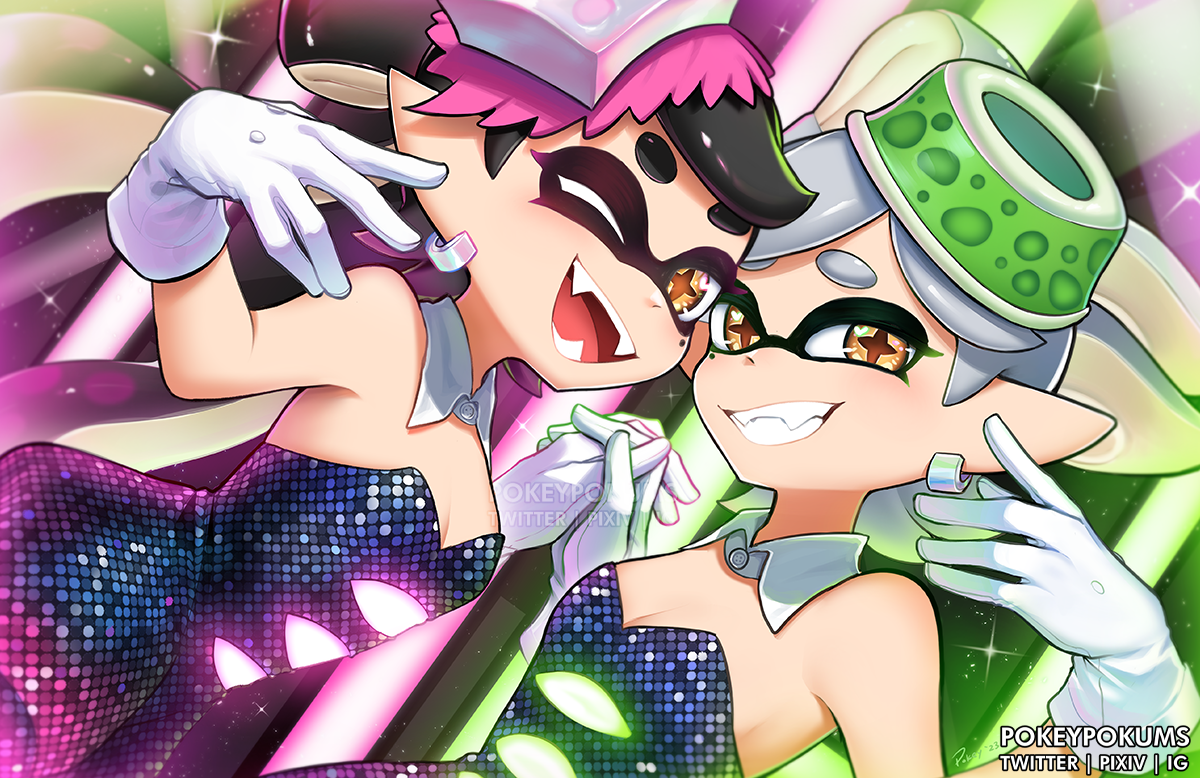 【 SPLATOON 】- Squid Sisters