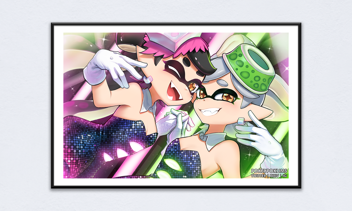 【 SPLATOON 】- Squid Sisters