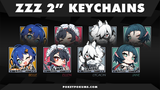 ZENLESS ZONE ZERO - 2" Acrylic Charm