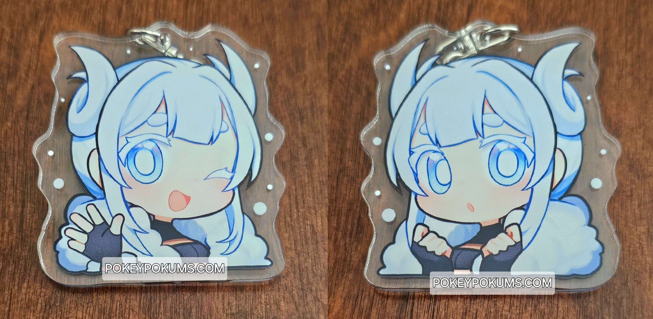 【 ORIGINAL 】- OC: Az - 2" Keychain