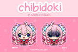 CHIBIDOKI - 2" Acrylic Charm
