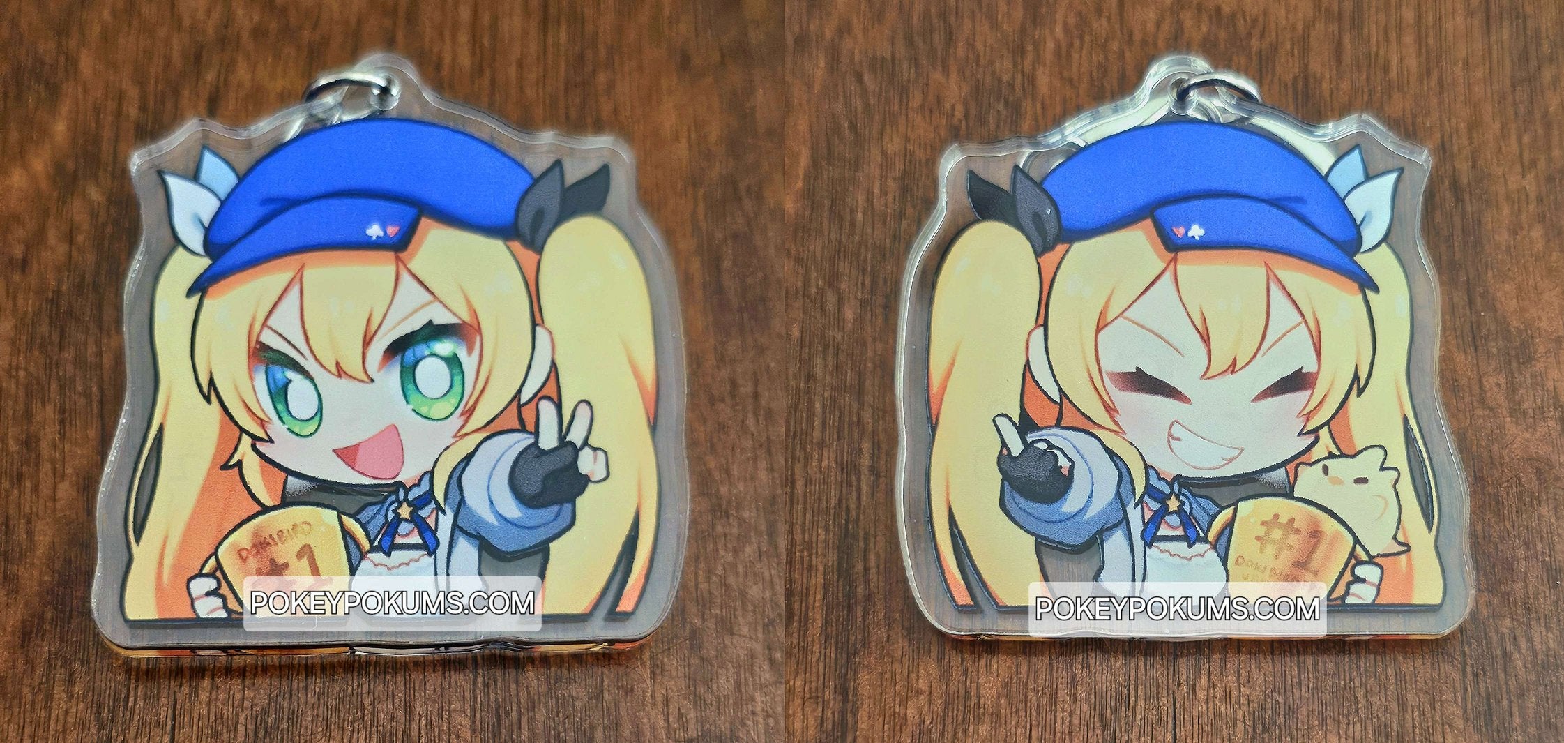 【 DOKIBIRD 】- 2" Keychain