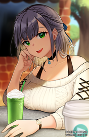 【 SHIROGANE NOEL 】- Cafe date