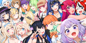 【  HOLOLIVE SUMMER BASH! 】- 18" x 9" Group photo!