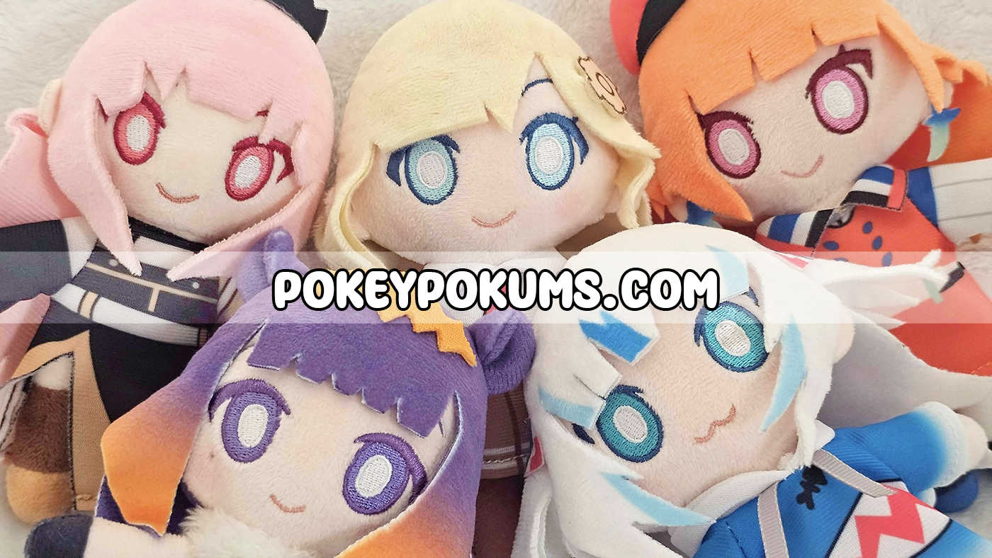HoloSmol - MYTH Plushies
