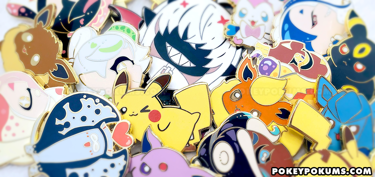 【 PokePins 】- 1.5" PikaBooty