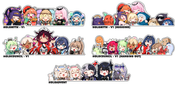 【 HOLOLIVE EN 】- 8-8.5" VINYL STICKERS / DECAL