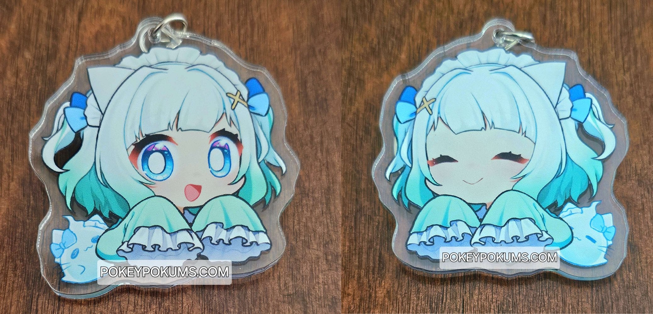 【 MINT FANTOME 】- 2" Keychain