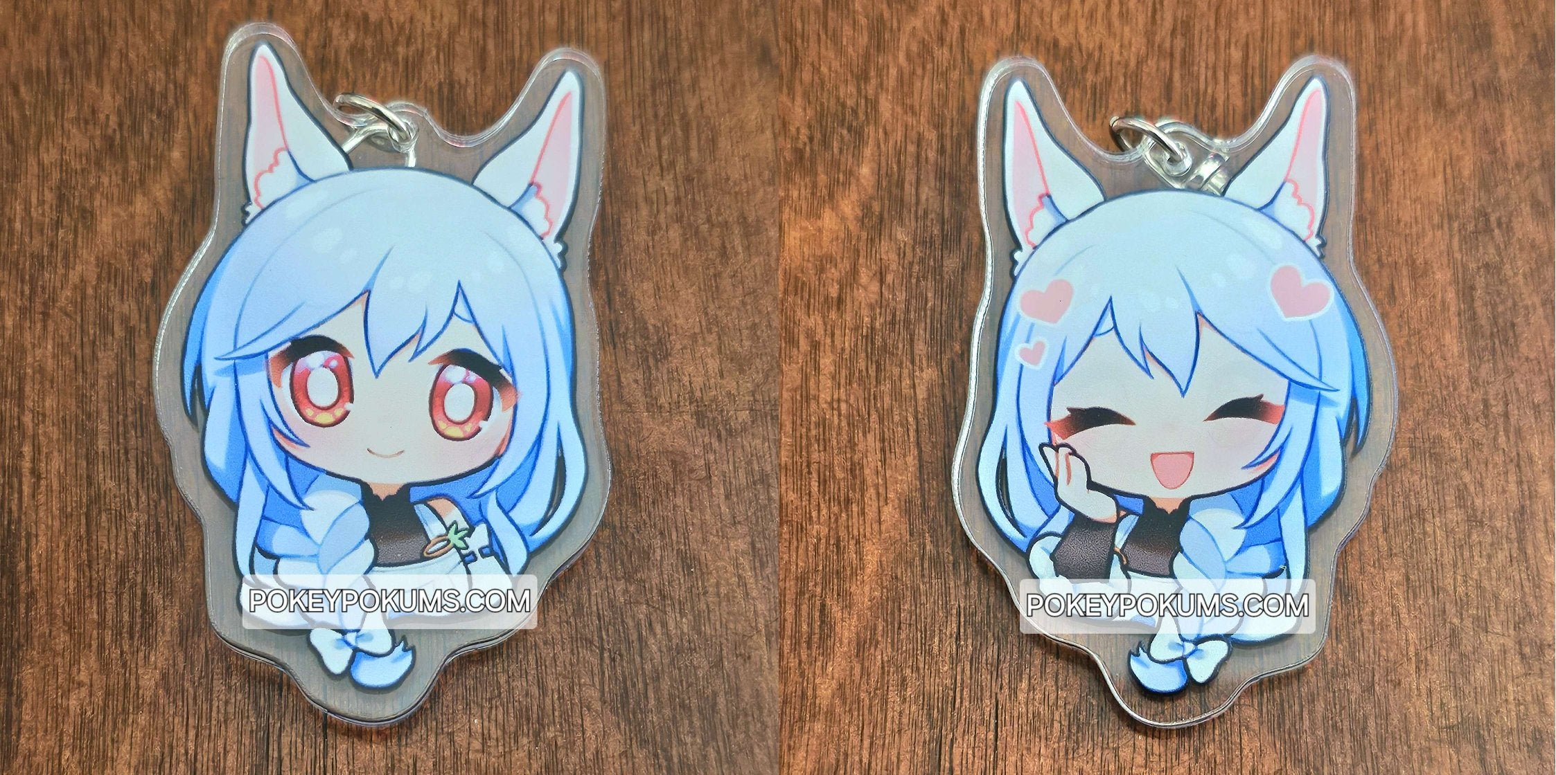 【 PEKOMAMA 】- 2" Keychain