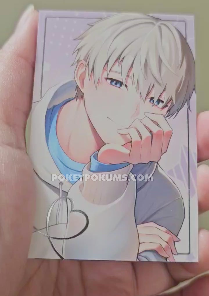 【 LOVE AND DEEPSPACE 】 - Photocards / Poca ( Xavier, Rafayel, Zayne, Sylus, Caleb, Valko )