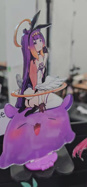 BUNNY STANDEES - Calli, Kiara, Ina, Mint, Nimi, and Doki